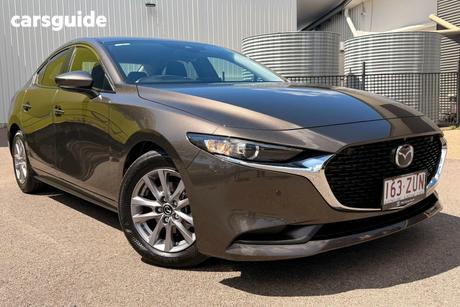 Bronze 2019 Mazda 3 Sedan G20 Pure