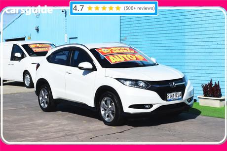 White 2017 Honda HR-V Wagon Vti-S