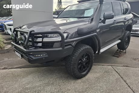 Grey 2022 Toyota Landcruiser Wagon Lc300 Vx (4X4)