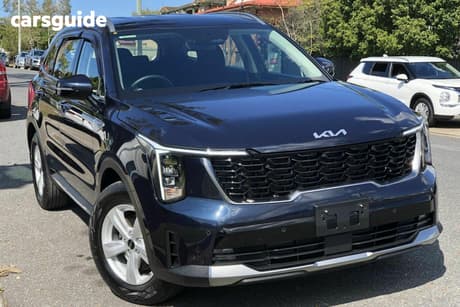 Blue 2025 Kia Sorento Wagon S 7 Seat