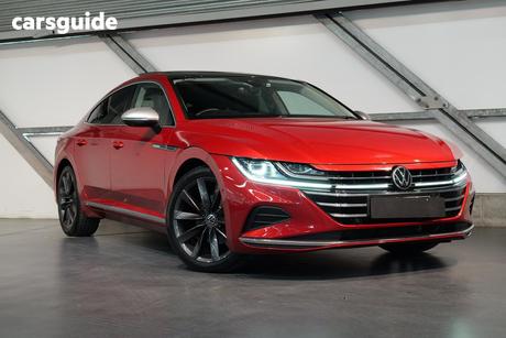 Red 2021 Volkswagen Arteon Liftback 140Tsi Elegance