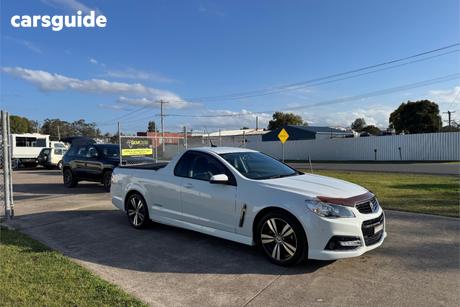 White 2015 Holden UTE Utility Sv6 Storm