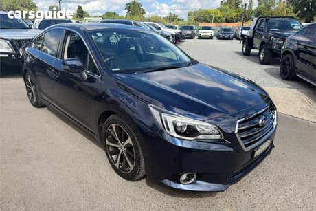 Blue 2016 Subaru Liberty Sedan 2.5I Premium
