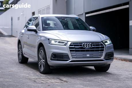 Silver 2018 Audi Q5 Wagon 2.0 Tfsi Quattro Sport