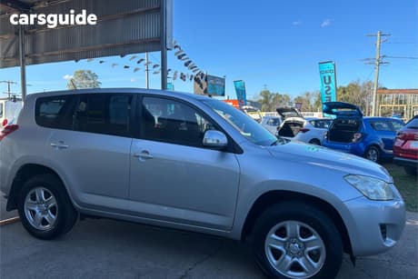 Silver 2012 Toyota RAV4 Wagon Cv (2Wd)