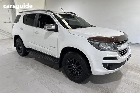 White 2019 Holden Trailblazer Wagon Ltz (4X4)