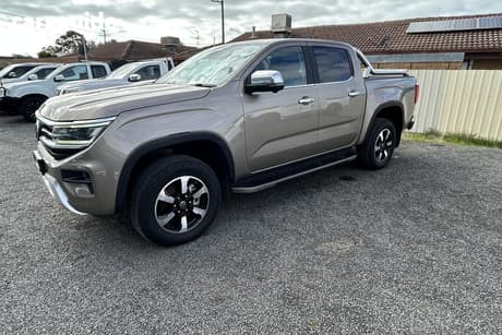 Brown 2023 Volkswagen Amarok Dual Cab Utility Style Tdi600 4Motion