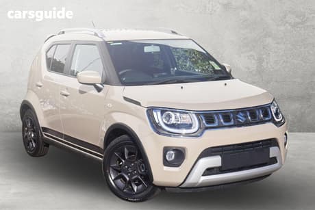 Beige 2024 Suzuki Ignis Wagon Glx Shadow