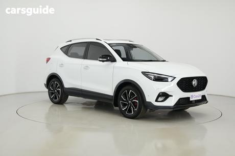 White 2022 MG ZST Wagon Essence