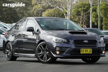 Grey 2015 Subaru WRX Sedan Premium (Awd)