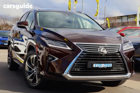 Red 2019 Lexus RX350 Wagon Luxury