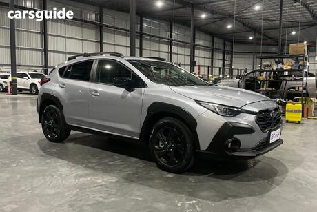 Silver 2024 Subaru Crosstrek Wagon Awd 2.0L