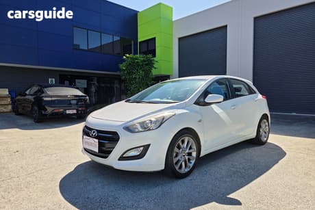 White 2016 Hyundai I30 Hatchback Active