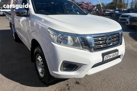 White 2017 Nissan Navara King Cab Chassis Rx (4X2)