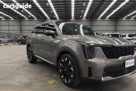 Brown 2024 Kia Sorento Wagon Gt-Line 7 Seat