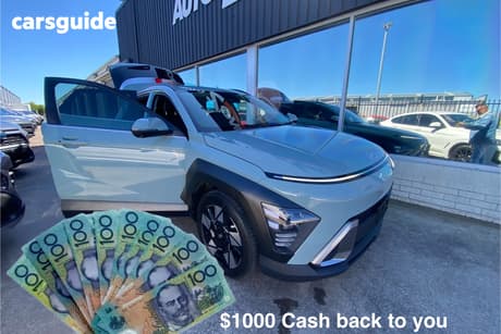 Green 2024 Hyundai Kona Wagon Premium