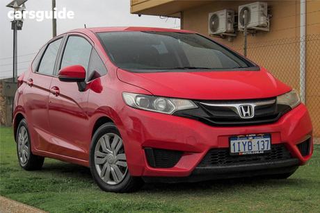 Red 2014 Honda Jazz Hatchback Vti