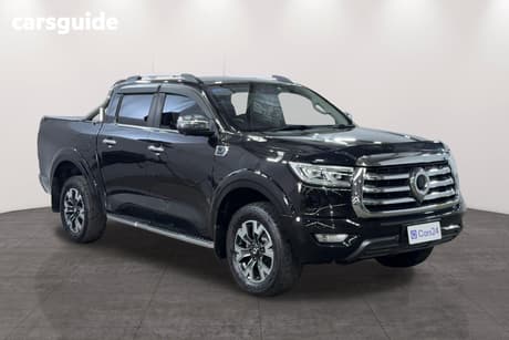 Black 2020 GWM UTE Dual Cab Utility Cannon-L (4X4)