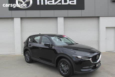 Black 2021 Mazda CX-5 Wagon Maxx (Fwd)