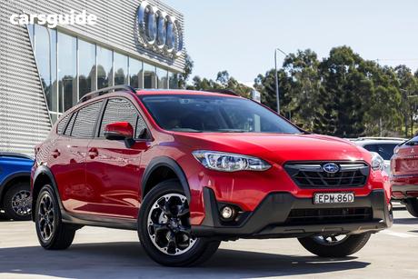 Red 2021 Subaru XV Wagon 2.0I Premium Awd