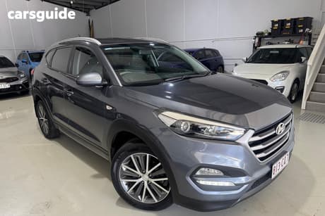 Grey 2016 Hyundai Tucson Wagon Active X (Fwd)