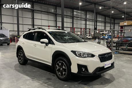 White 2017 Subaru XV Wagon 2.0I-L