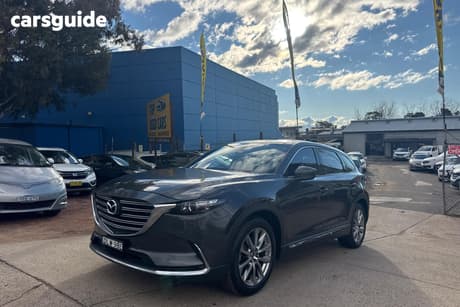 Grey 2017 Mazda CX-9 Wagon Gt (Awd)