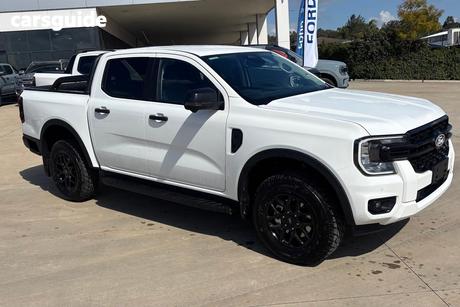 White 2026 Ford Ranger Double Cab Pick Up Xlt 3.0 (4X4)
