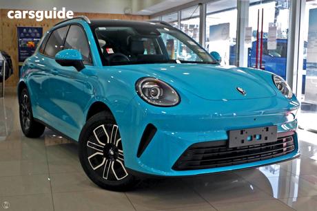 Blue 2026 GWM ORA Hatchback Ultra