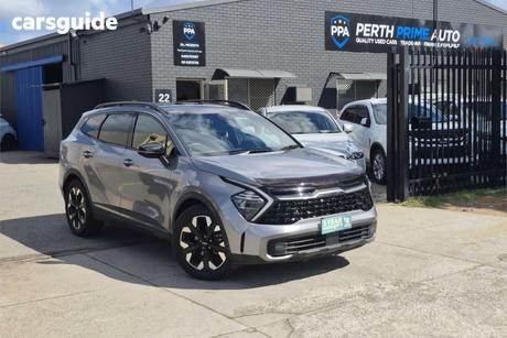 Grey 2024 Kia Sportage Wagon Gt-Line (Awd)