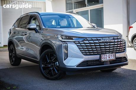 Grey 2026 GWM Haval H6 Wagon Ultra