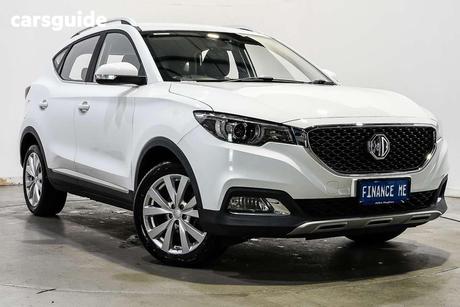White 2023 MG ZS Wagon Excite