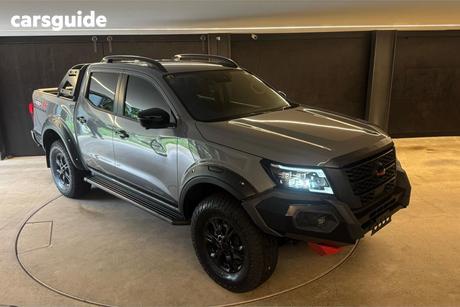 Grey 2025 Nissan Navara Dual Cab Pick-up Pro-4X (4X4)