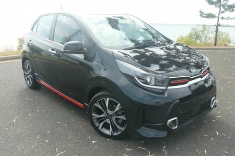 Black 2021 Kia Picanto Hatchback Gt-Line (Pe)
