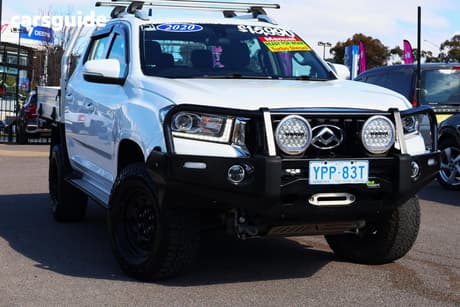 White 2020 LDV T60 Double Cab Utility Pro (4X4)