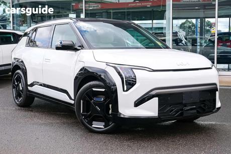 White 2026 Kia Ev3 Wagon Gt-Line Fwd Lr