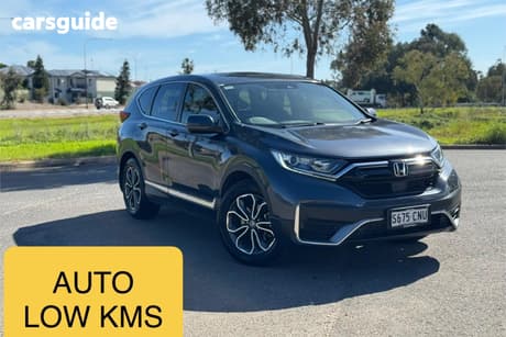 Grey 2022 Honda CR-V Wagon Vti X (2Wd) 5 Seats
