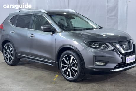 Grey 2017 Nissan X-Trail Wagon Ti (4X4)