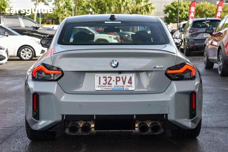 Grey 2023 BMW M2 Coupe