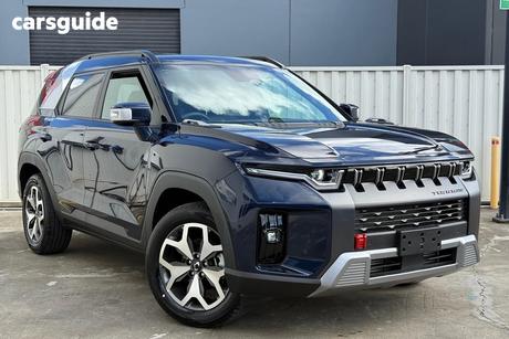 Blue 2024 KGM Ssangyong Torres Wagon Adventure