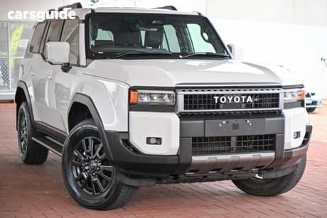 White 2025 Toyota Landcruiser Prado Wagon Gxl 5 Seat