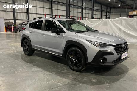 Silver 2023 Subaru Crosstrek Wagon Awd 2.0L