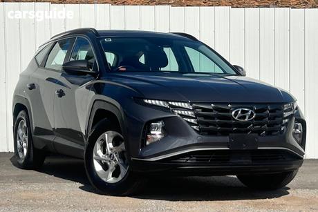 Grey 2022 Hyundai Tucson Wagon (Fwd)