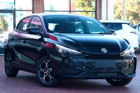 Black 2025 MG MG3 Hatchback Excite
