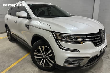 White 2022 Renault Koleos Wagon Zen (4X2)