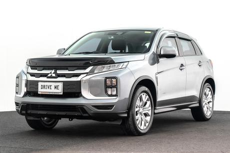 Grey 2021 Mitsubishi ASX Wagon Es (2Wd)