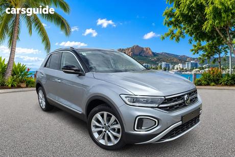Silver 2025 Volkswagen T-ROC Wagon 110Tsi Style