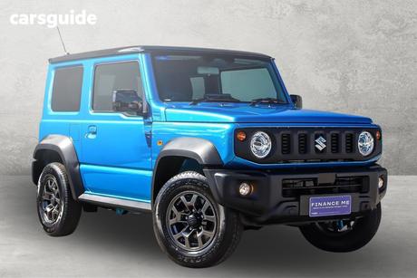 Blue 2026 Suzuki Jimny Wagon Glx
