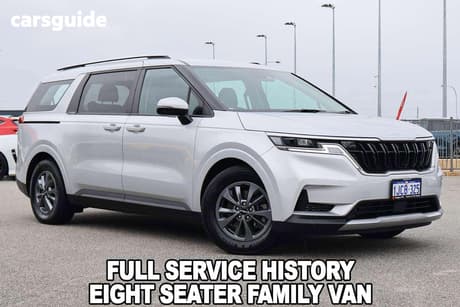 Silver 2022 Kia Carnival Wagon S