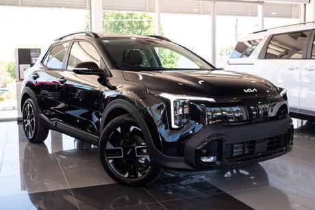 Black 2026 Kia Stonic Wagon Gt-Line Mhev